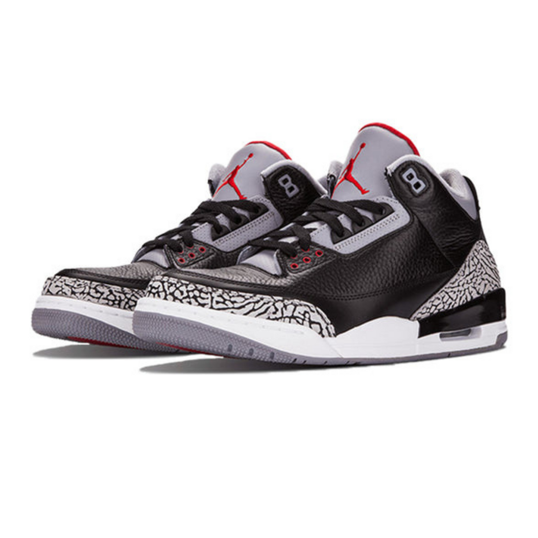 Air Jordan 3 Retro 'Cement' 2011 - Streetwear Fashion - thesclo.com