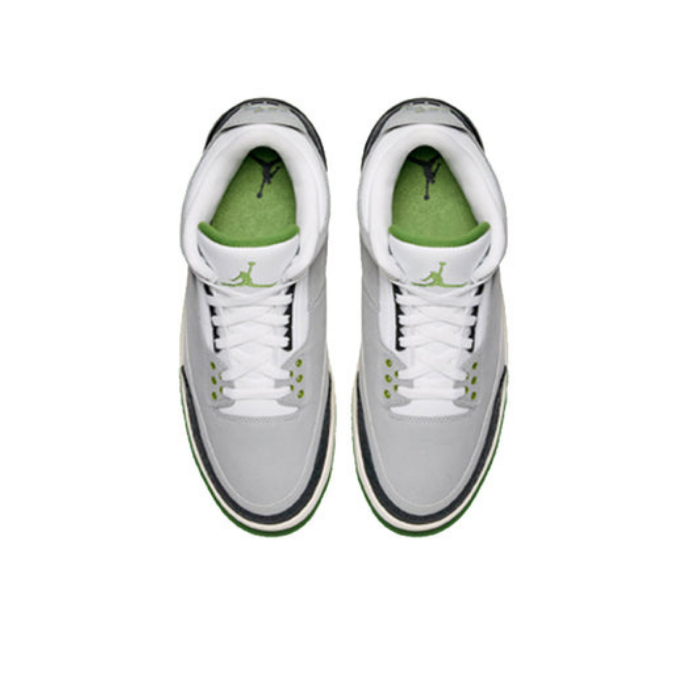 Air Jordan 3 Retro 'Chlorophyll' - Streetwear Fashion - thesclo.com