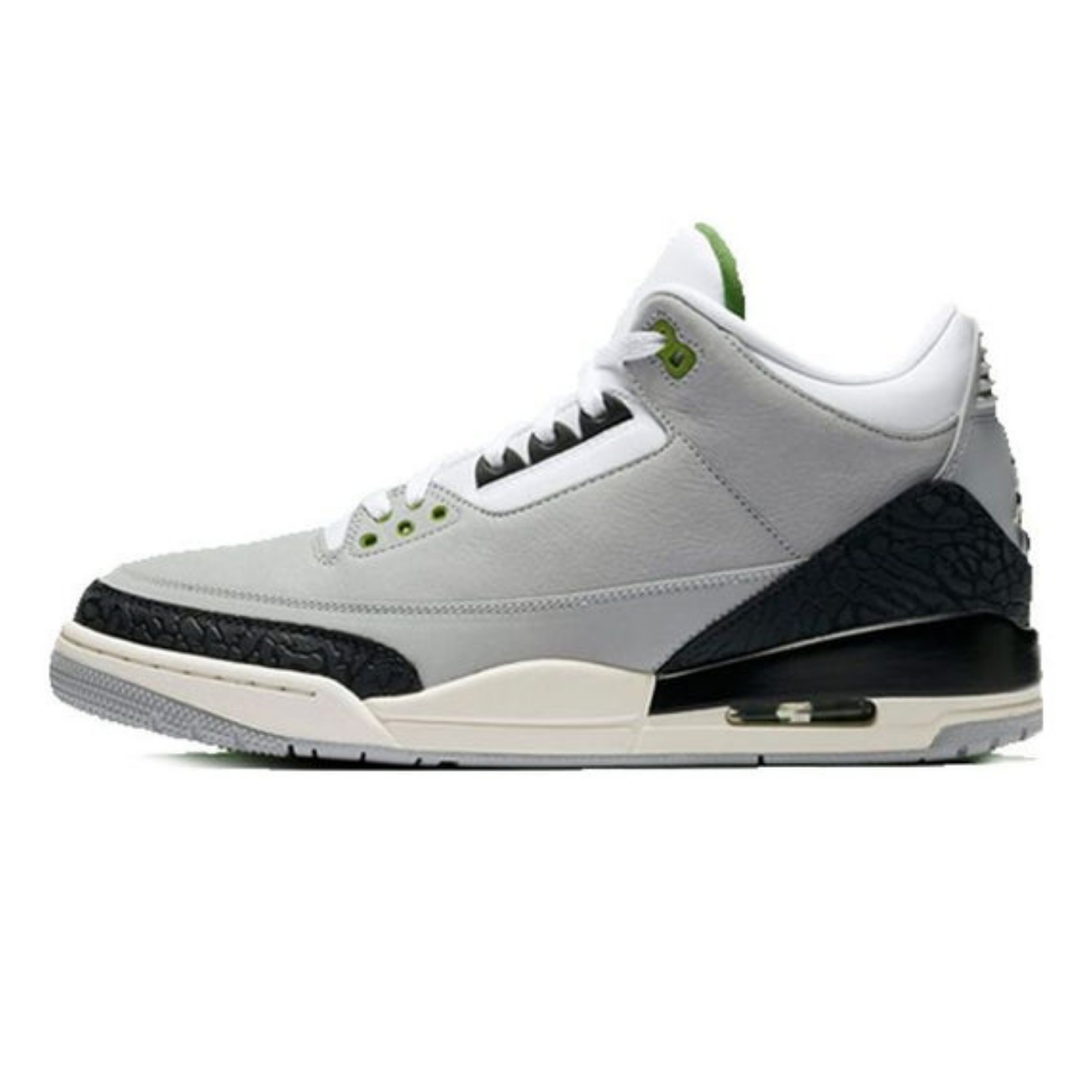 Air Jordan 3 Retro 'Chlorophyll' - Streetwear Fashion - thesclo.com