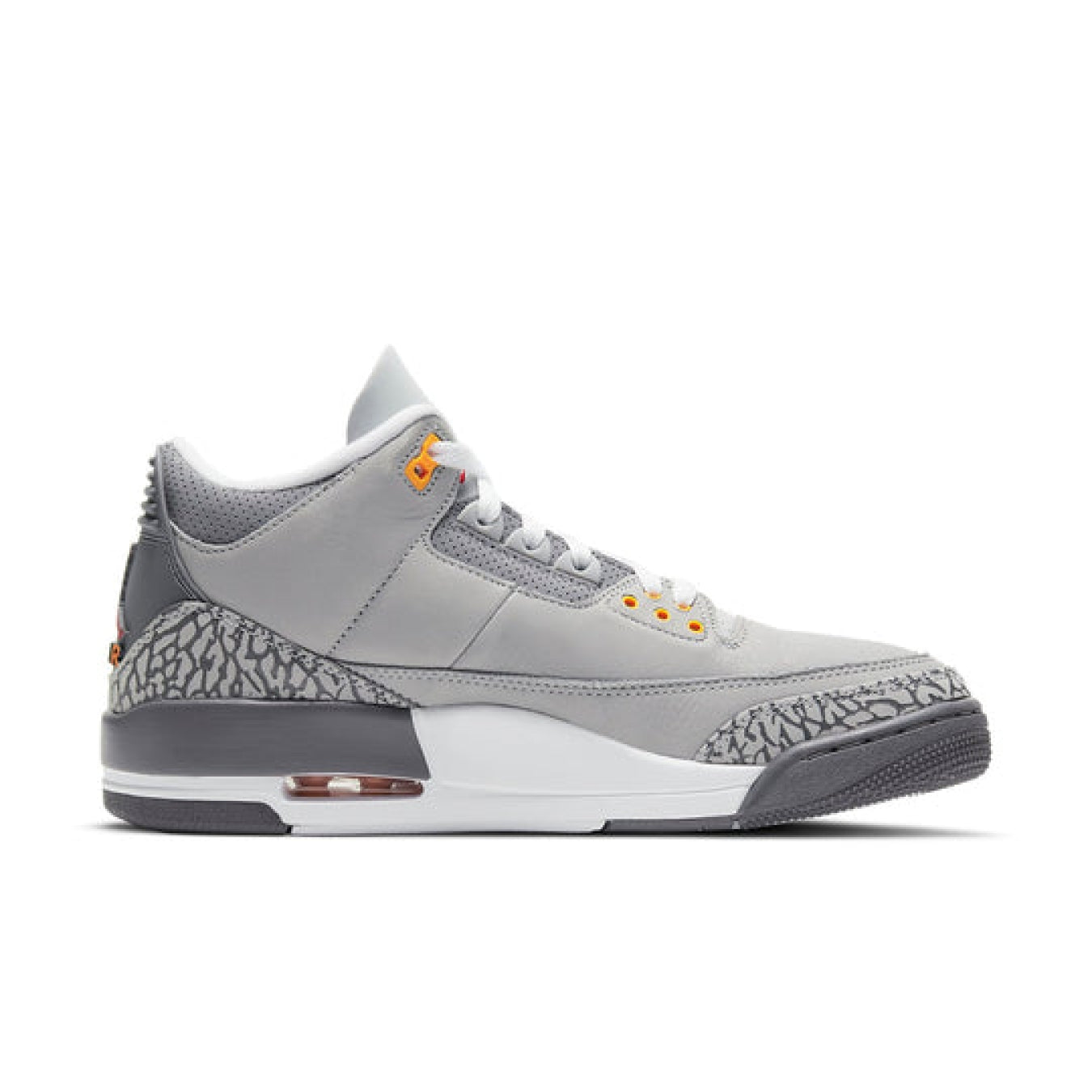 Air Jordan 3 Retro 'Cool Grey' - Streetwear Fashion - thesclo.com