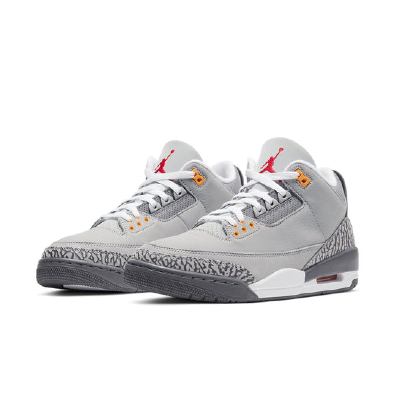 Air Jordan 3 Retro 'Cool Grey' - Streetwear Fashion - thesclo.com