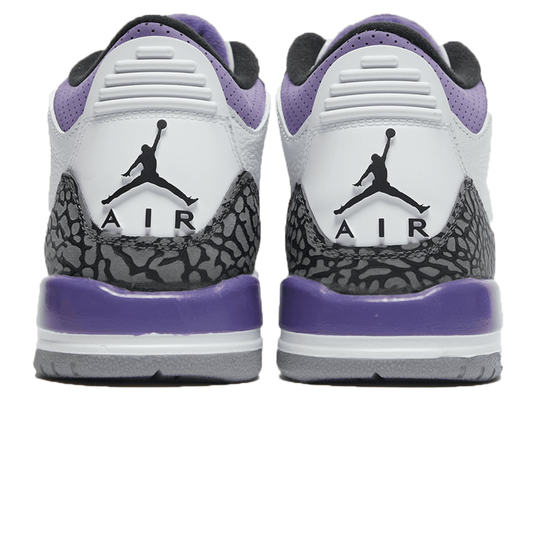 Air Jordan 3 Retro 'Dark Iris' - Streetwear Fashion - thesclo.com