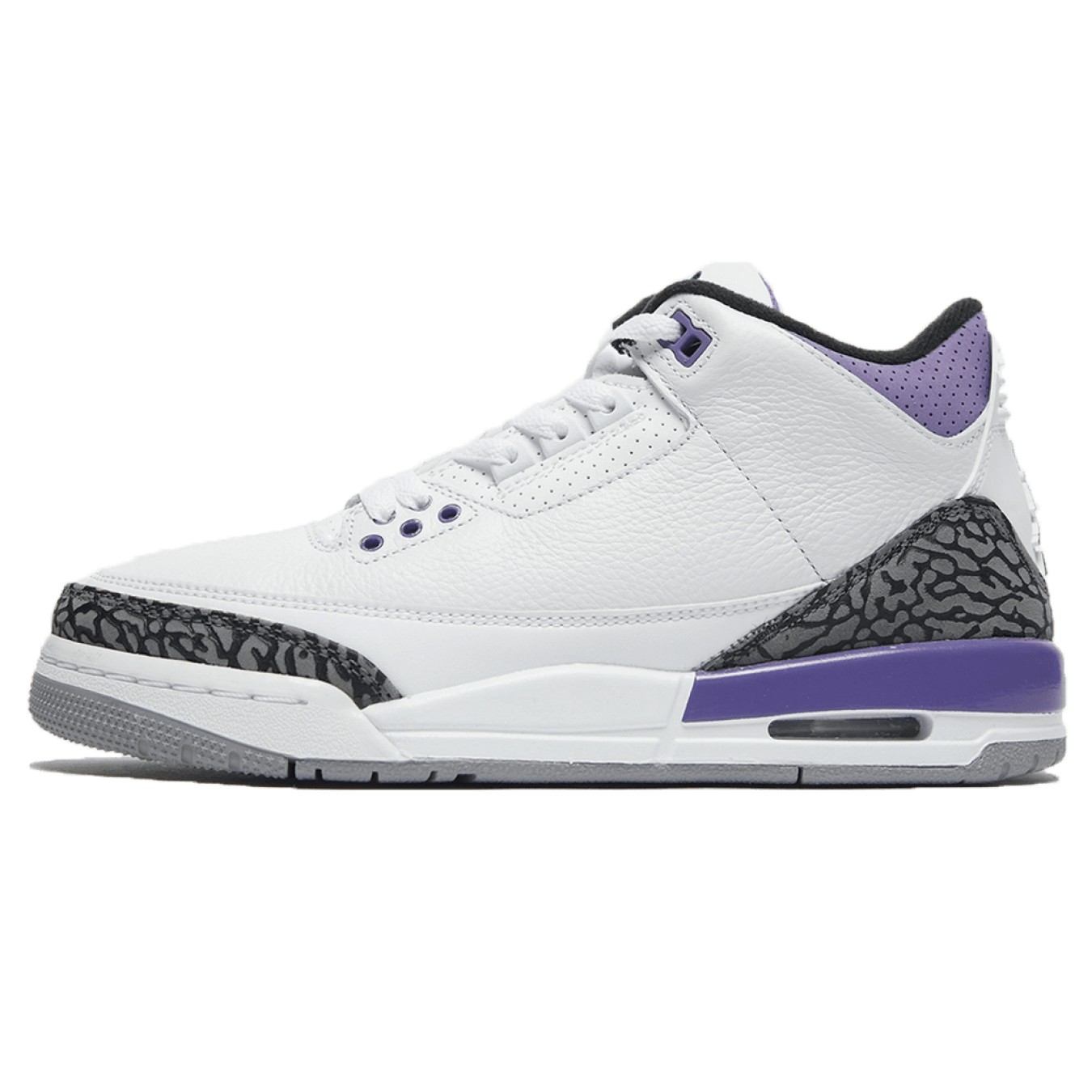 Air Jordan 3 Retro 'Dark Iris' - Streetwear Fashion - thesclo.com