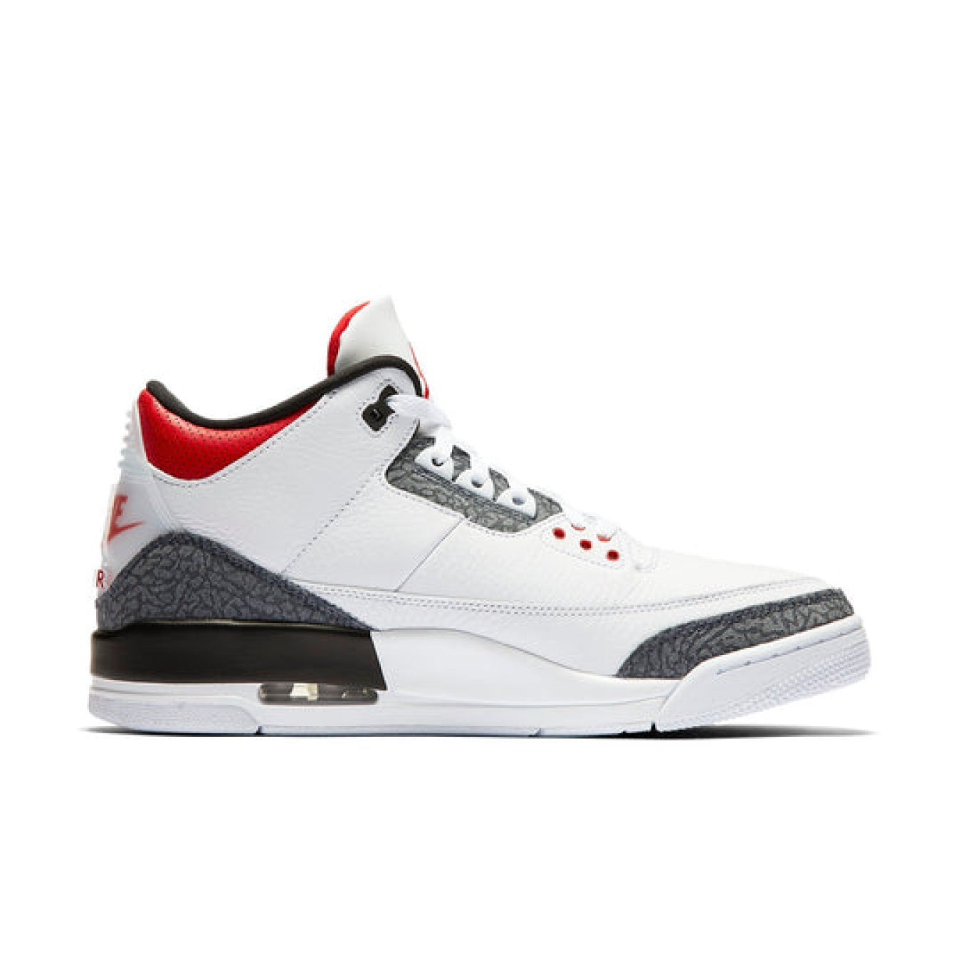 Air Jordan 3 Retro Denim SE 'Fire Red' - Streetwear Fashion - thesclo.com