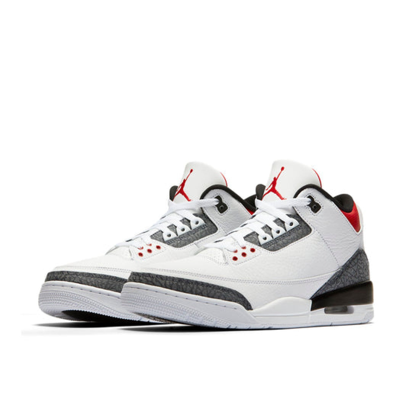 Air Jordan 3 Retro Denim SE 'Fire Red' - Streetwear Fashion - thesclo.com