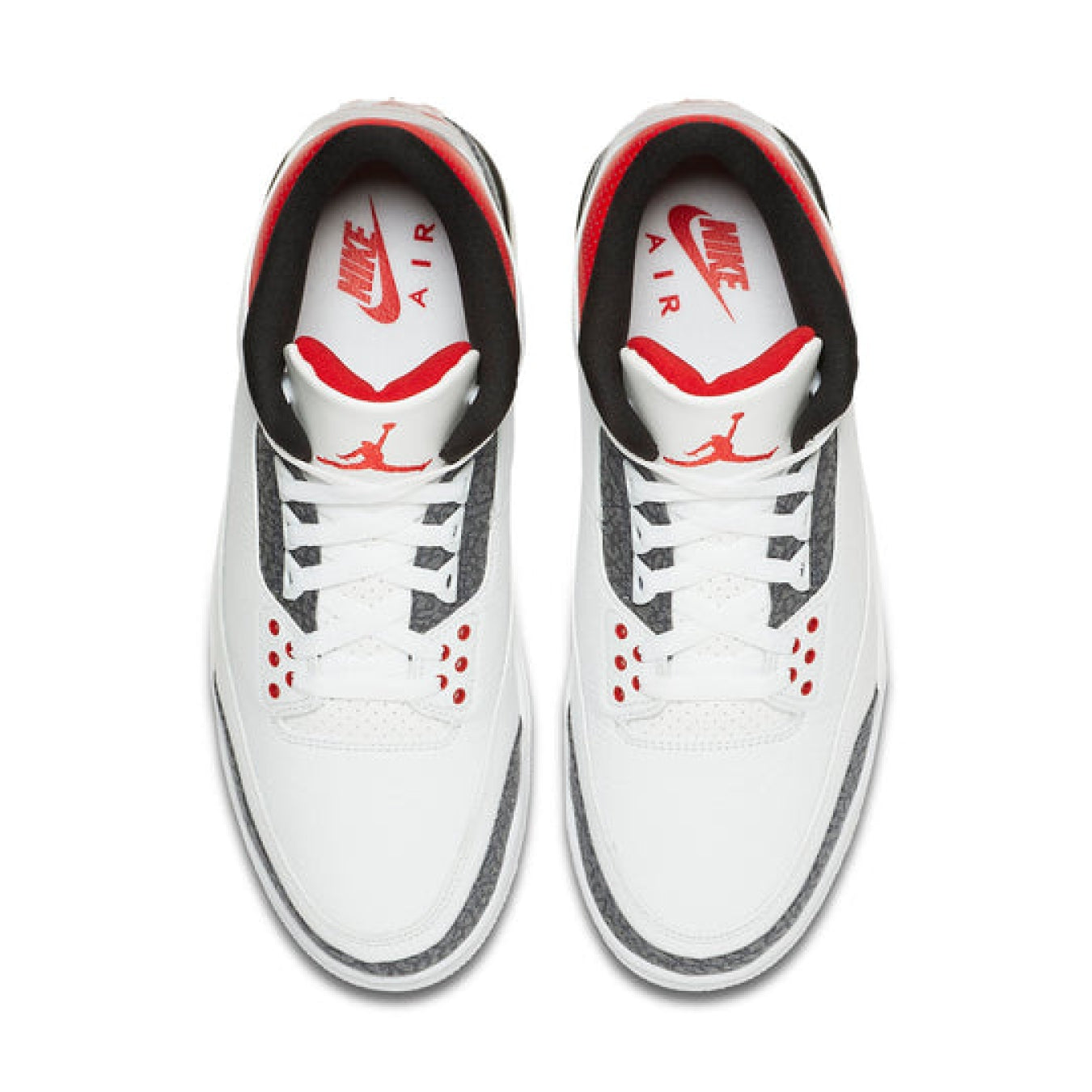 Air Jordan 3 Retro Denim SE 'Fire Red' - Streetwear Fashion - thesclo.com