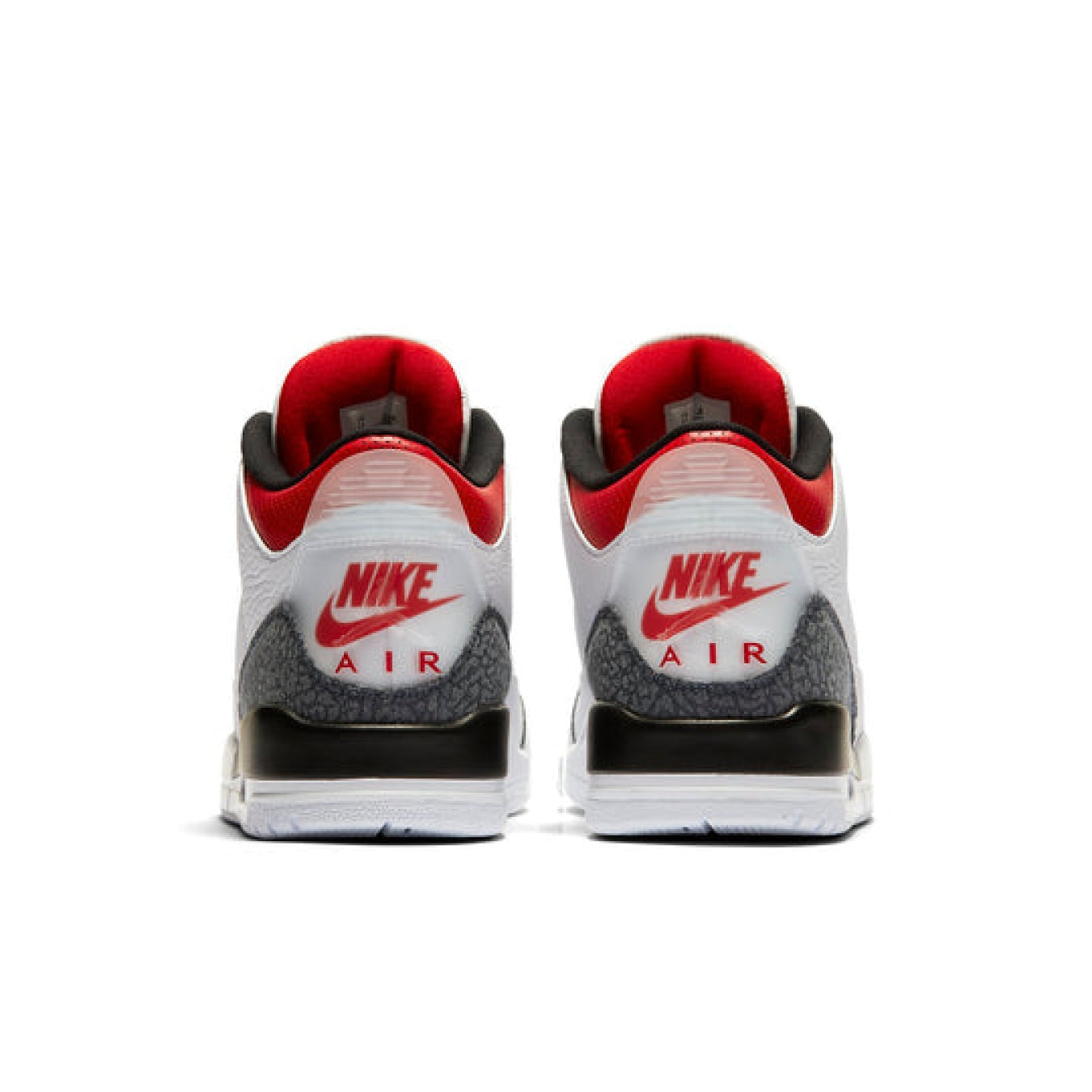 Air Jordan 3 Retro Denim SE 'Fire Red' - Streetwear Fashion - thesclo.com