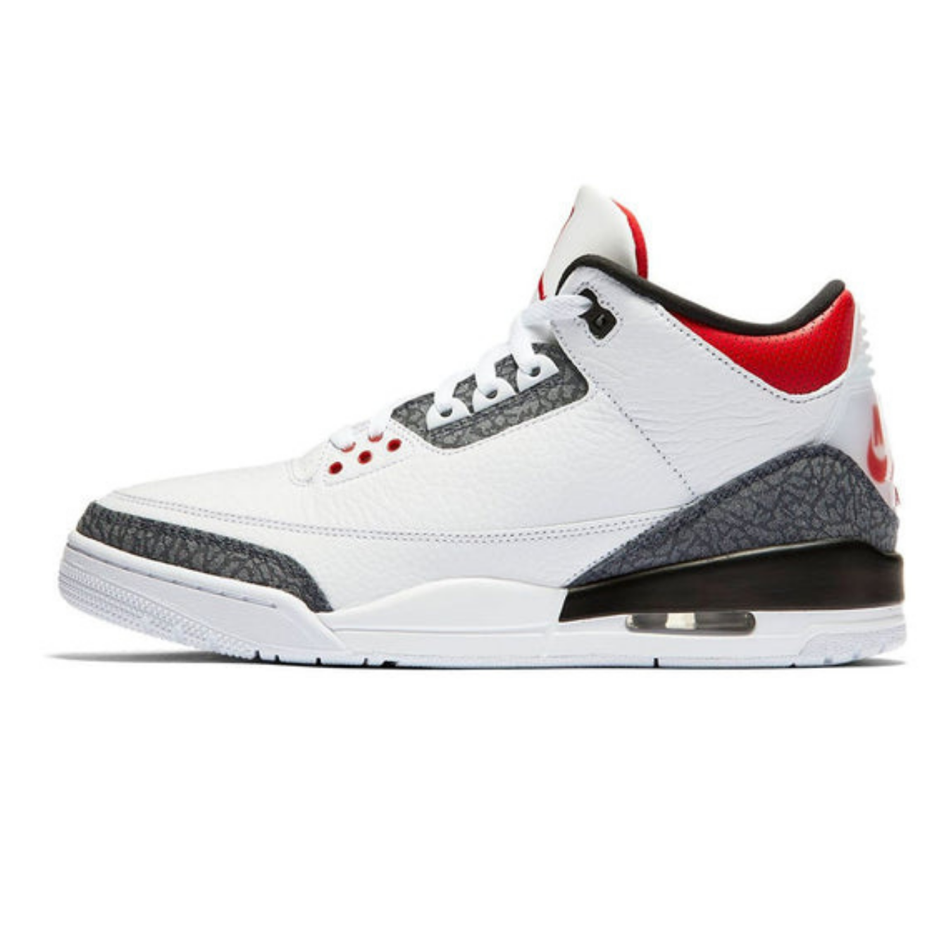 Air Jordan 3 Retro Denim SE 'Fire Red' - Streetwear Fashion - thesclo.com