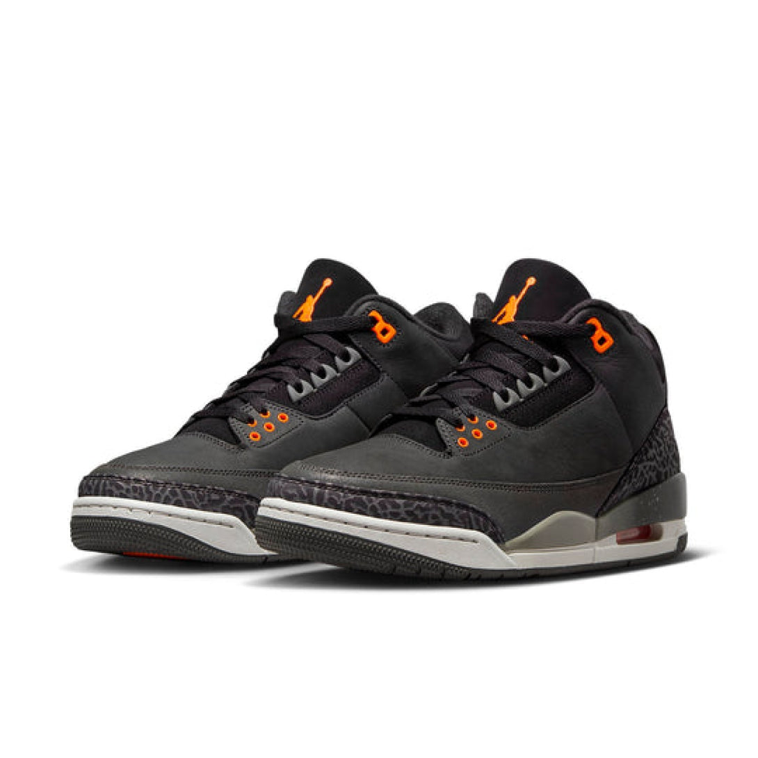 Air Jordan 3 Retro 'Fear Pack 2023' - Streetwear Fashion - thesclo.com