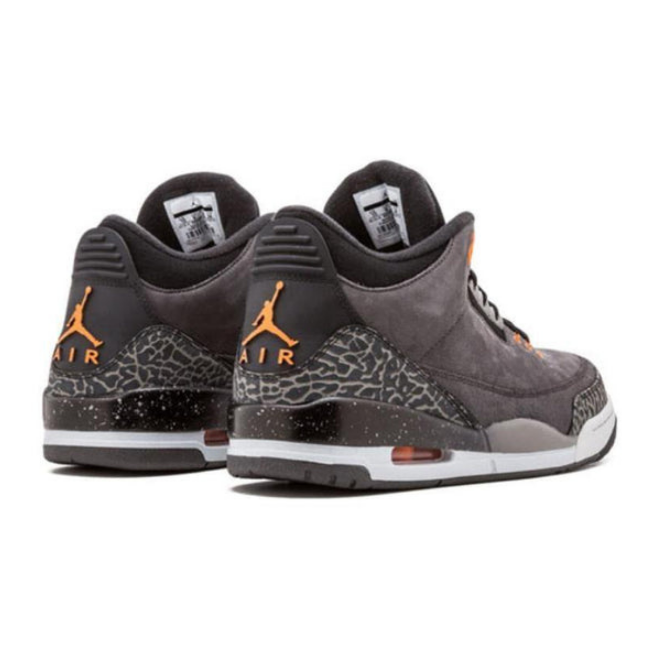 Air Jordan 3 Retro 'Fear Pack' - Streetwear Fashion - thesclo.com