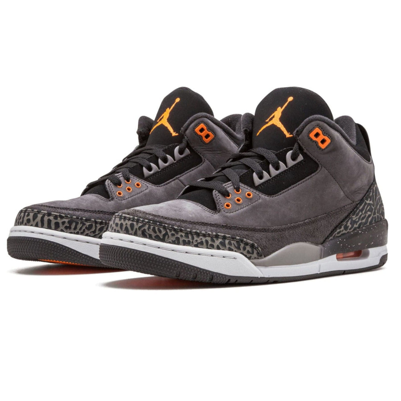 Air Jordan 3 Retro 'Fear' - Streetwear Fashion - thesclo.com