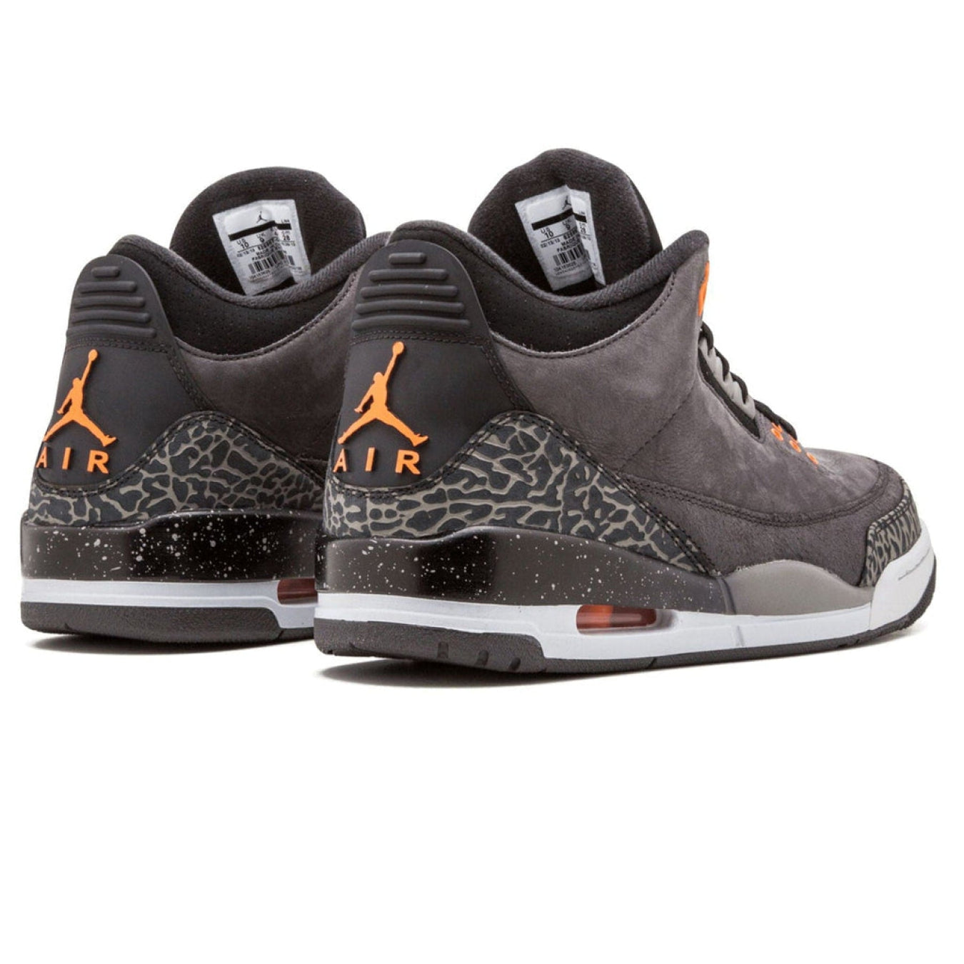 Air Jordan 3 Retro 'Fear' - Streetwear Fashion - thesclo.com