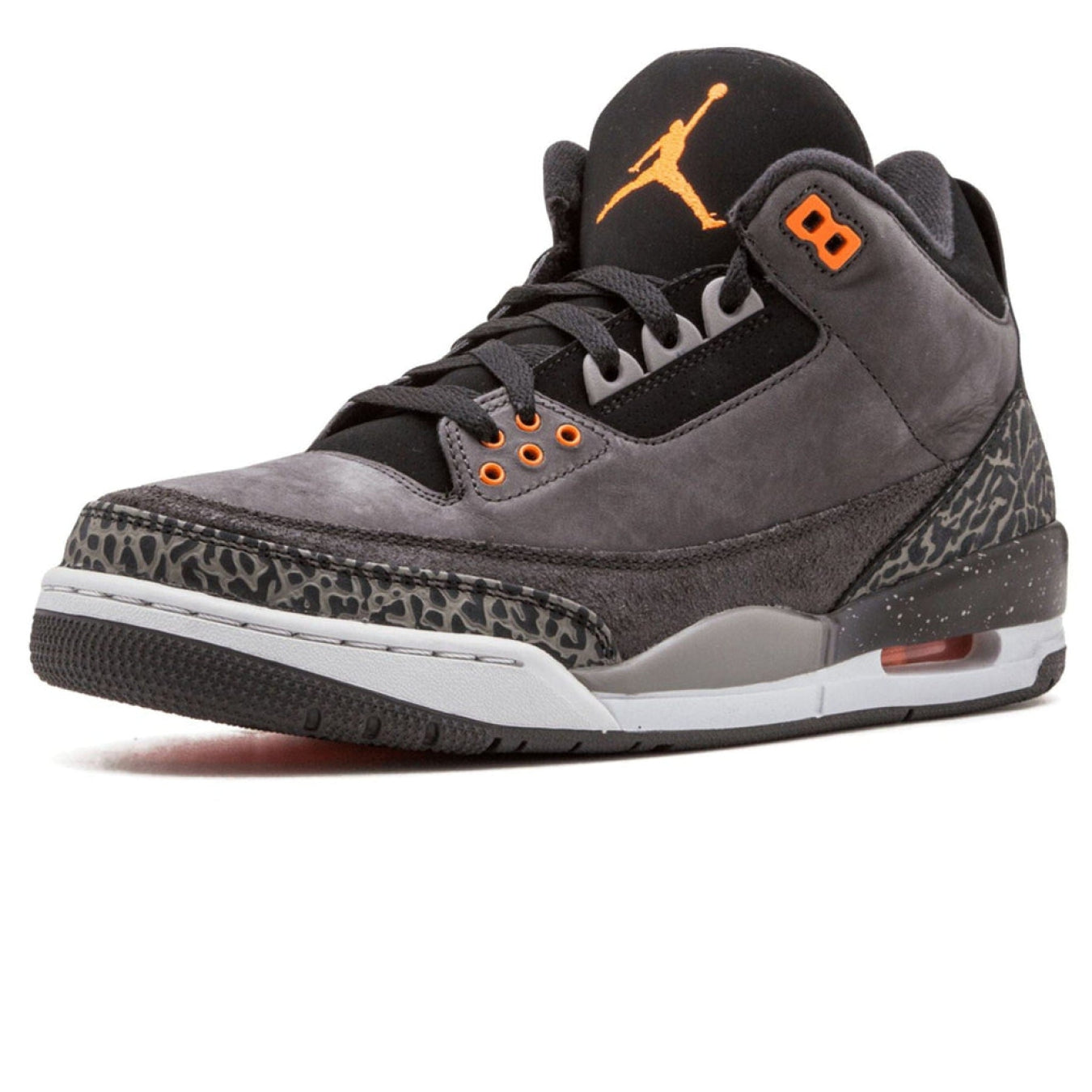 Air Jordan 3 Retro 'Fear' - Streetwear Fashion - thesclo.com