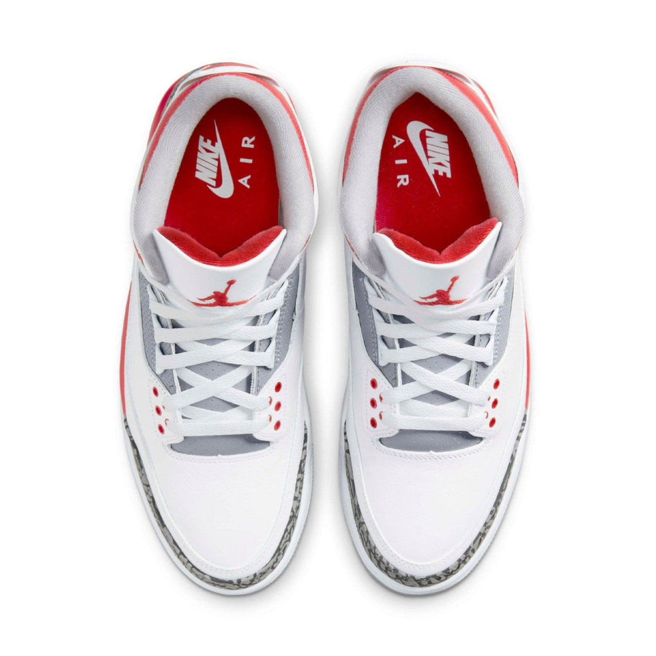 Air Jordan 3 Retro 'Fire Red' 2022 - Streetwear Fashion - thesclo.com