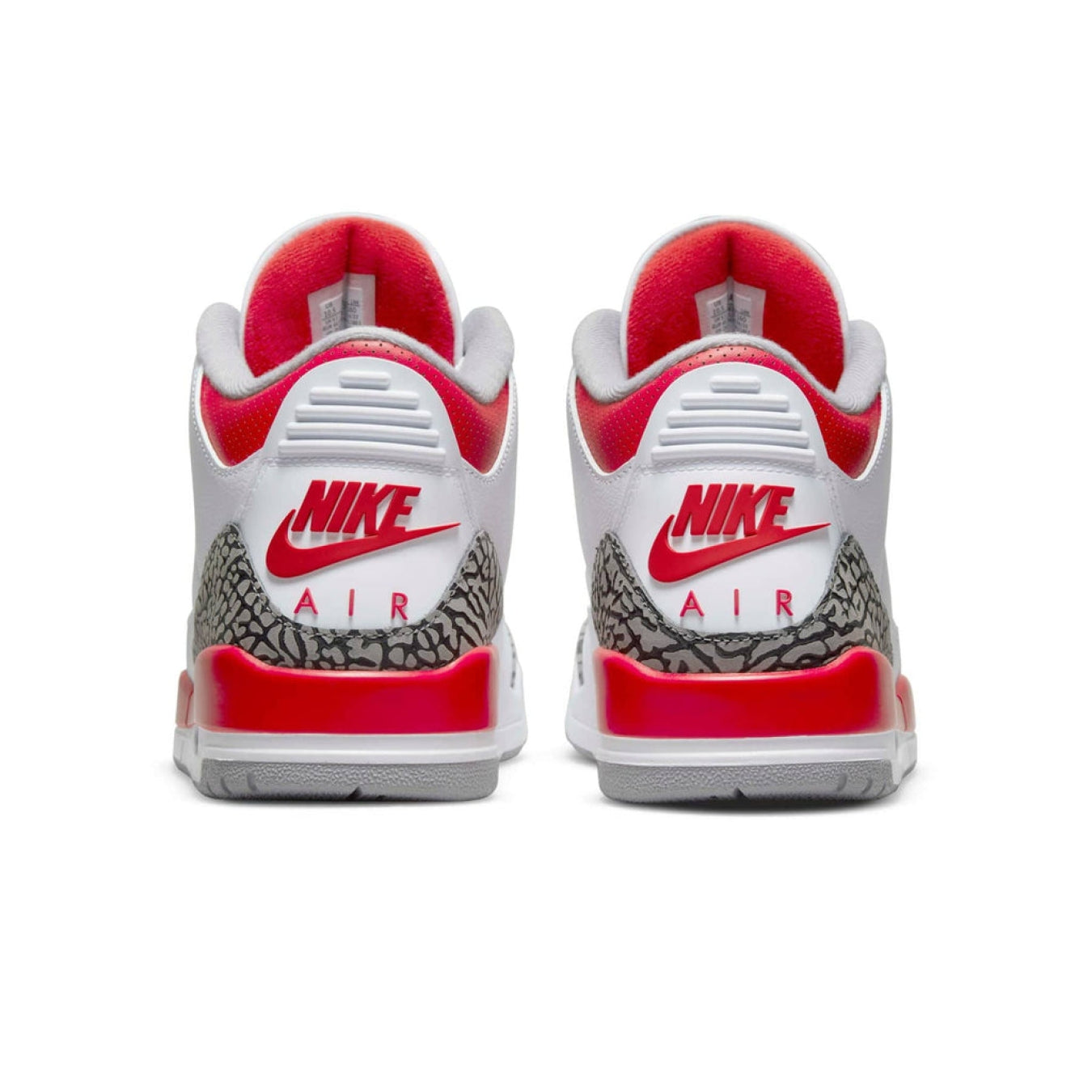 Air Jordan 3 Retro 'Fire Red' 2022 - Streetwear Fashion - thesclo.com