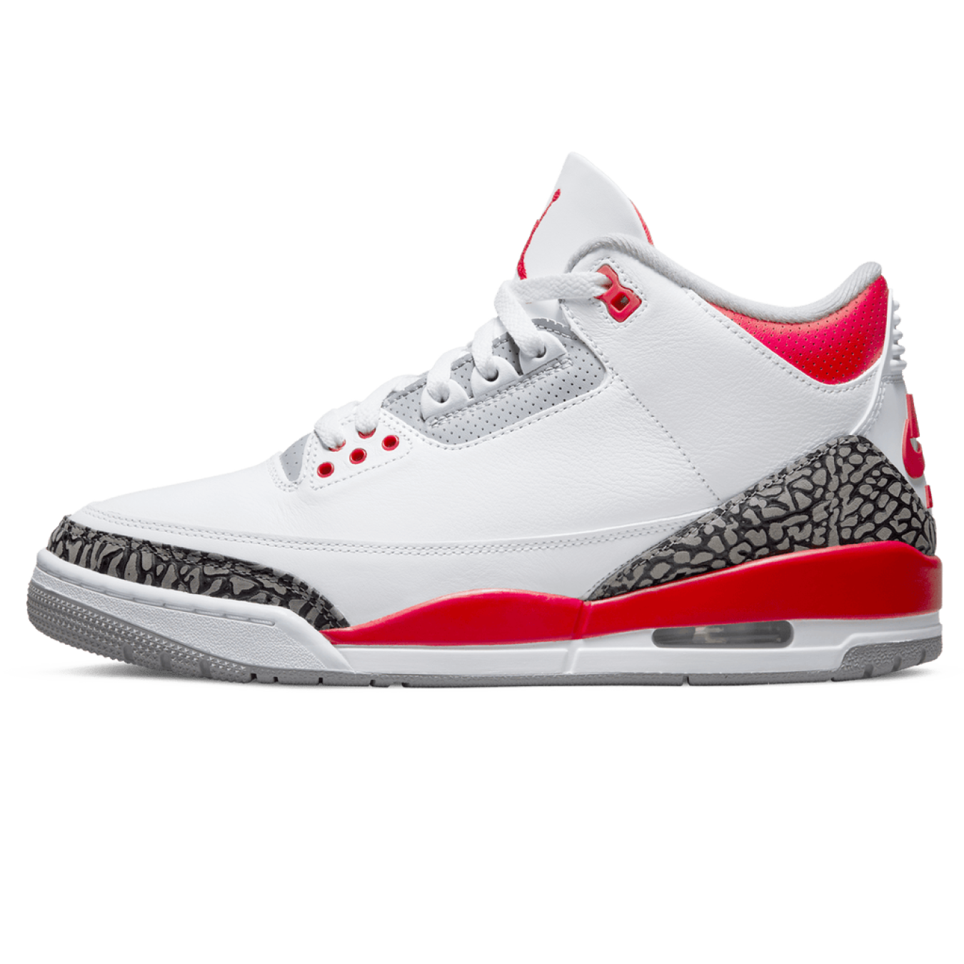 Air Jordan 3 Retro 'Fire Red' 2022 - Streetwear Fashion - thesclo.com