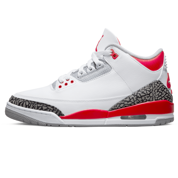 Air Jordan 3 Retro 'Fire Red' 2022 - Streetwear Fashion - thesclo.com