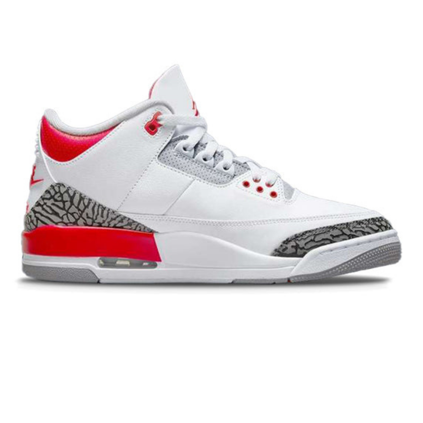 Air Jordan 3 Retro 'Fire Red' - Streetwear Fashion - thesclo.com