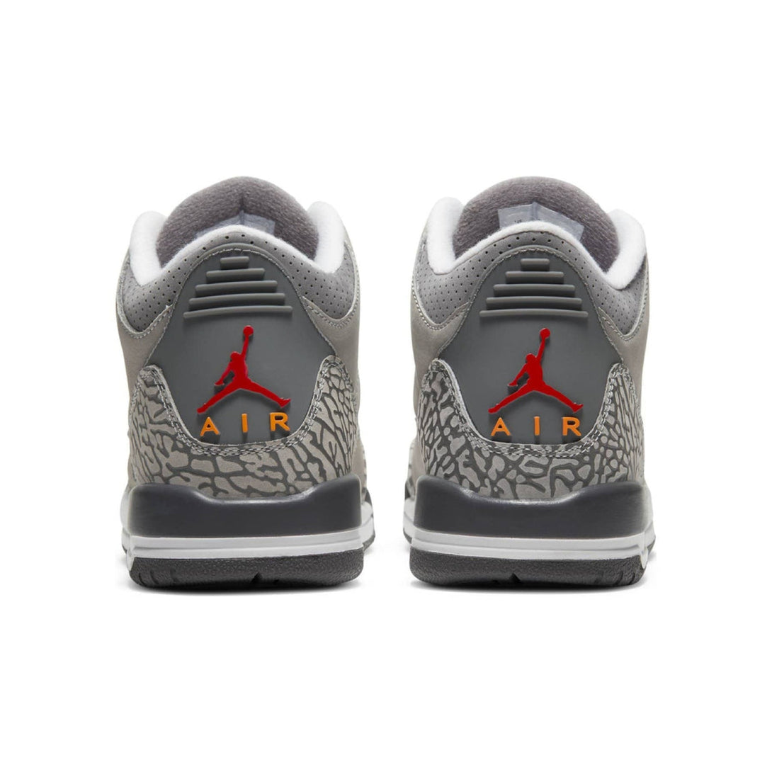 Air Jordan 3 Retro GS 'Cool Grey' 2021 - Streetwear Fashion - thesclo.com