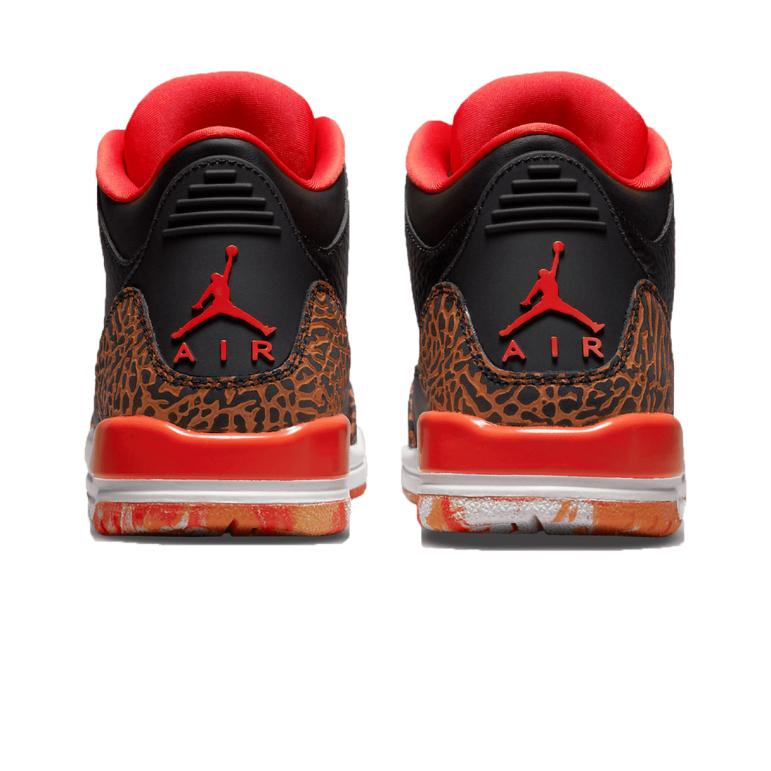 Air Jordan 3 Retro GS 'Kumquat' - Streetwear Fashion - thesclo.com