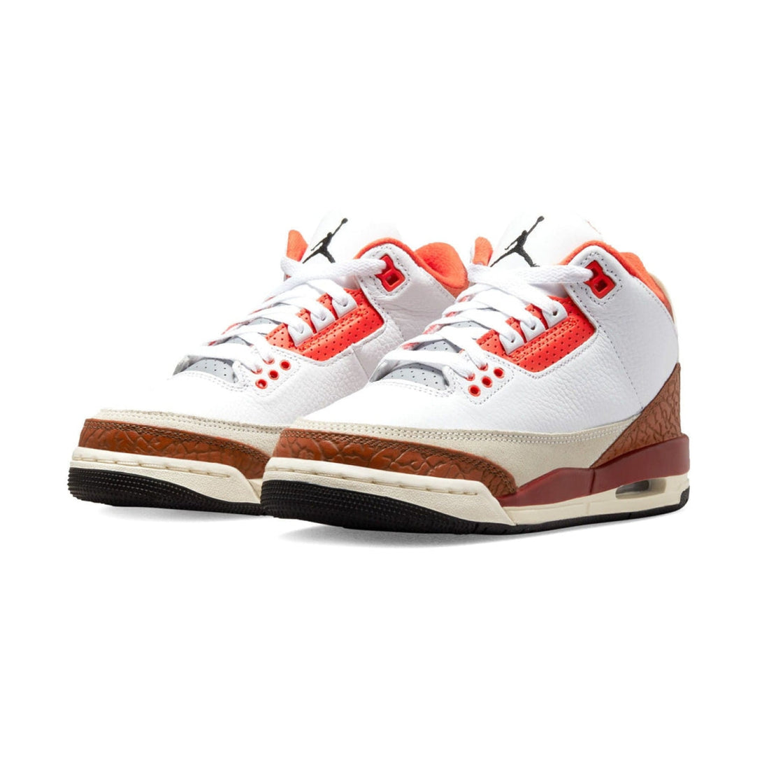 Air Jordan 3 Retro GS 'Mars Stone' - Streetwear Fashion - thesclo.com