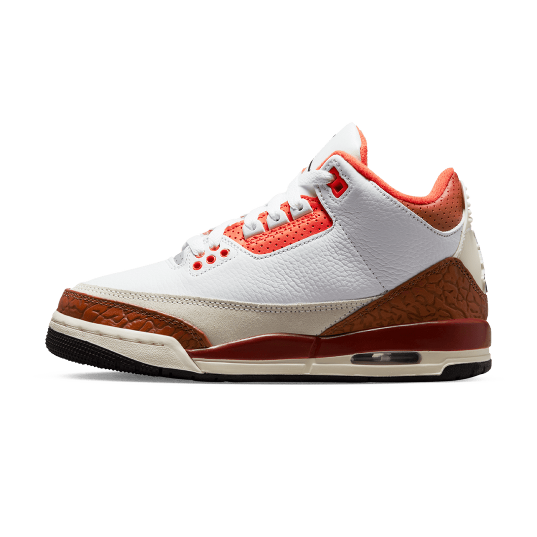 Air Jordan 3 Retro GS 'Mars Stone' - Streetwear Fashion - thesclo.com