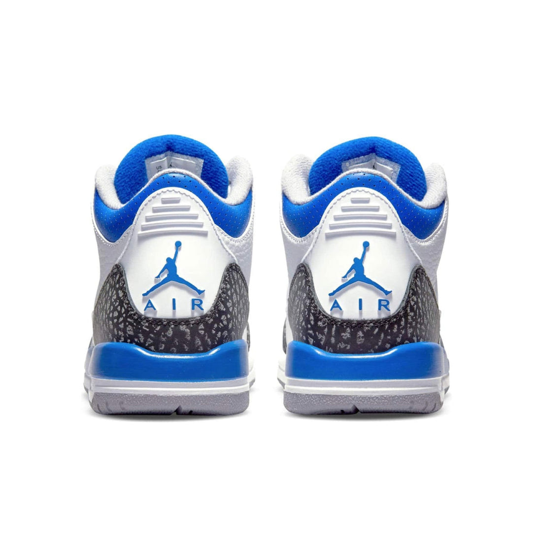 Air Jordan 3 Retro GS 'Racer Blue' - Streetwear Fashion - thesclo.com