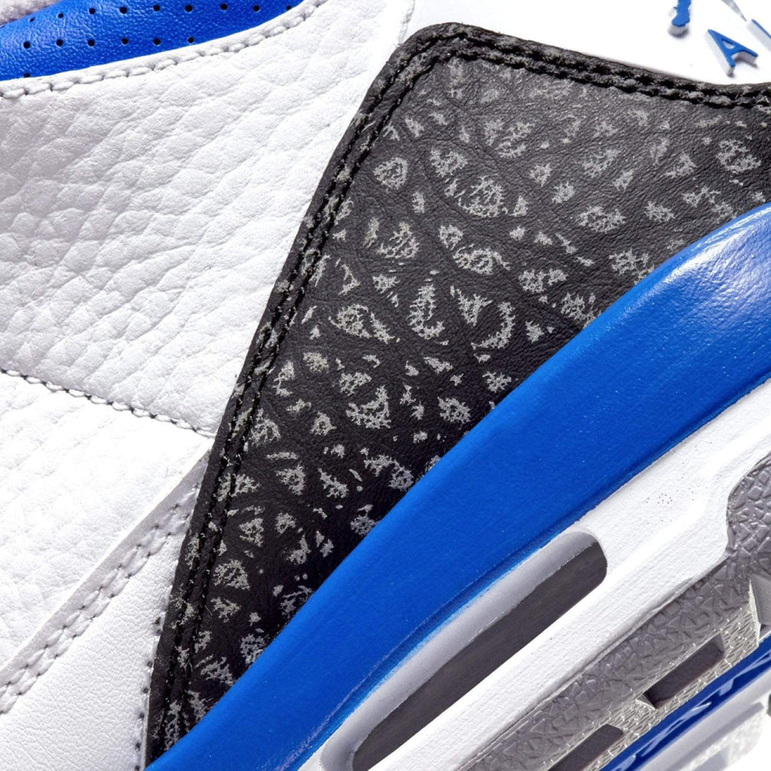 Air Jordan 3 Retro GS 'Racer Blue' - Streetwear Fashion - thesclo.com