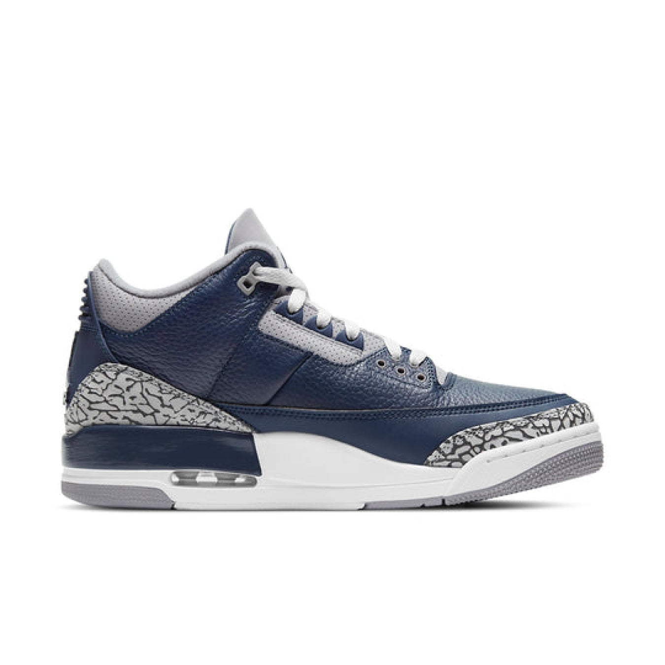 Air Jordan 3 Retro 'Georgetown' - Streetwear Fashion - thesclo.com