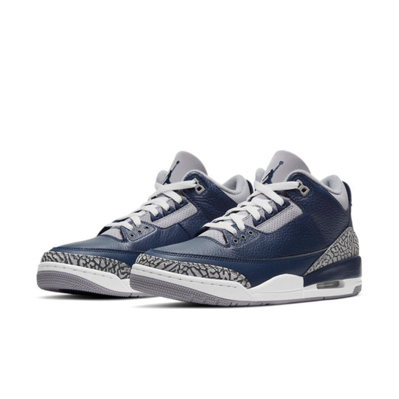 Air Jordan 3 Retro 'Georgetown' - Streetwear Fashion - thesclo.com