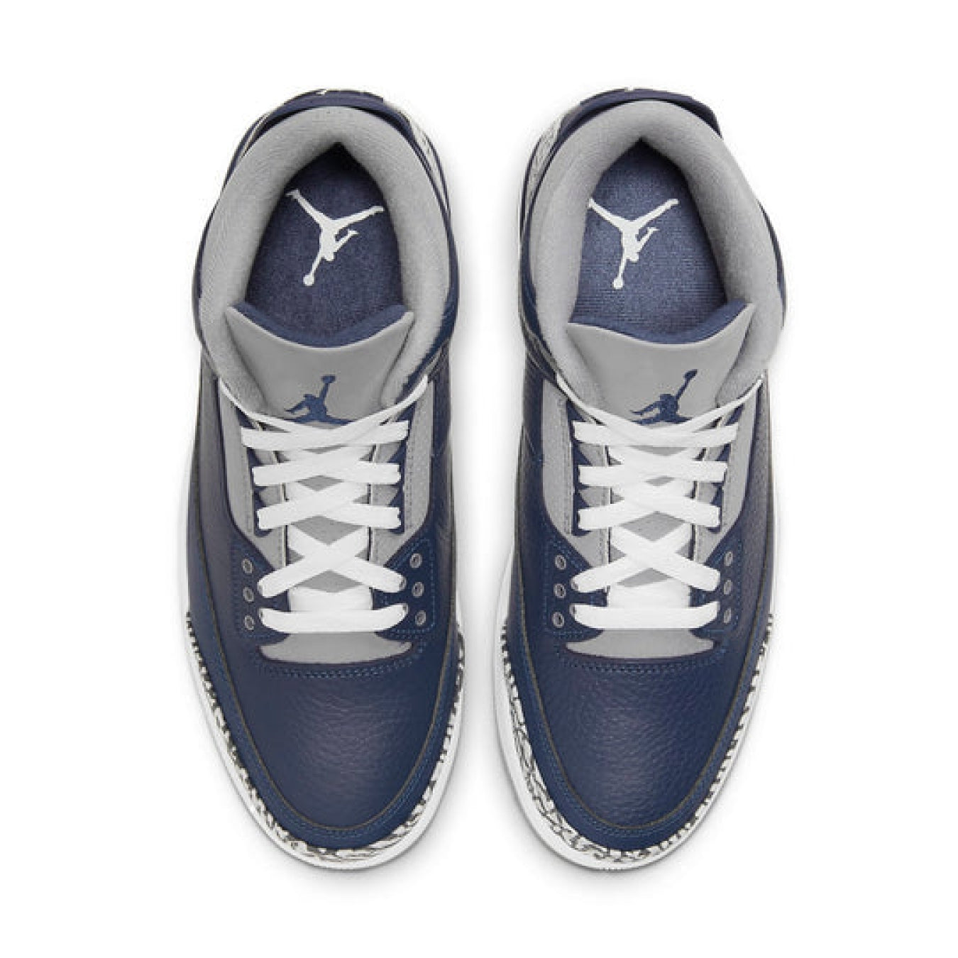 Air Jordan 3 Retro 'Georgetown' - Streetwear Fashion - thesclo.com