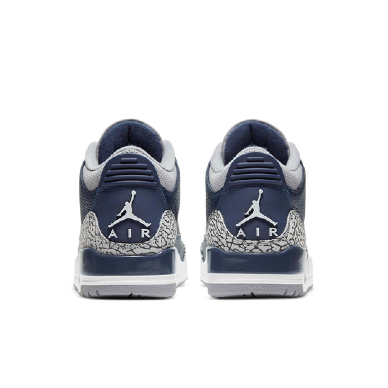 Air Jordan 3 Retro 'Georgetown' - Streetwear Fashion - thesclo.com