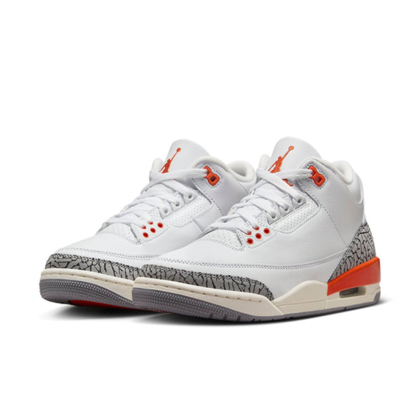 Air Jordan 3 Retro 'Georgia Peach' - Streetwear Fashion - thesclo.com