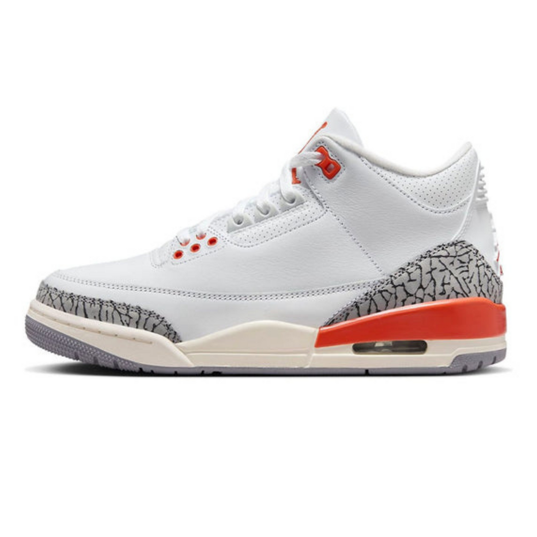 Air Jordan 3 Retro 'Georgia Peach' - Streetwear Fashion - thesclo.com