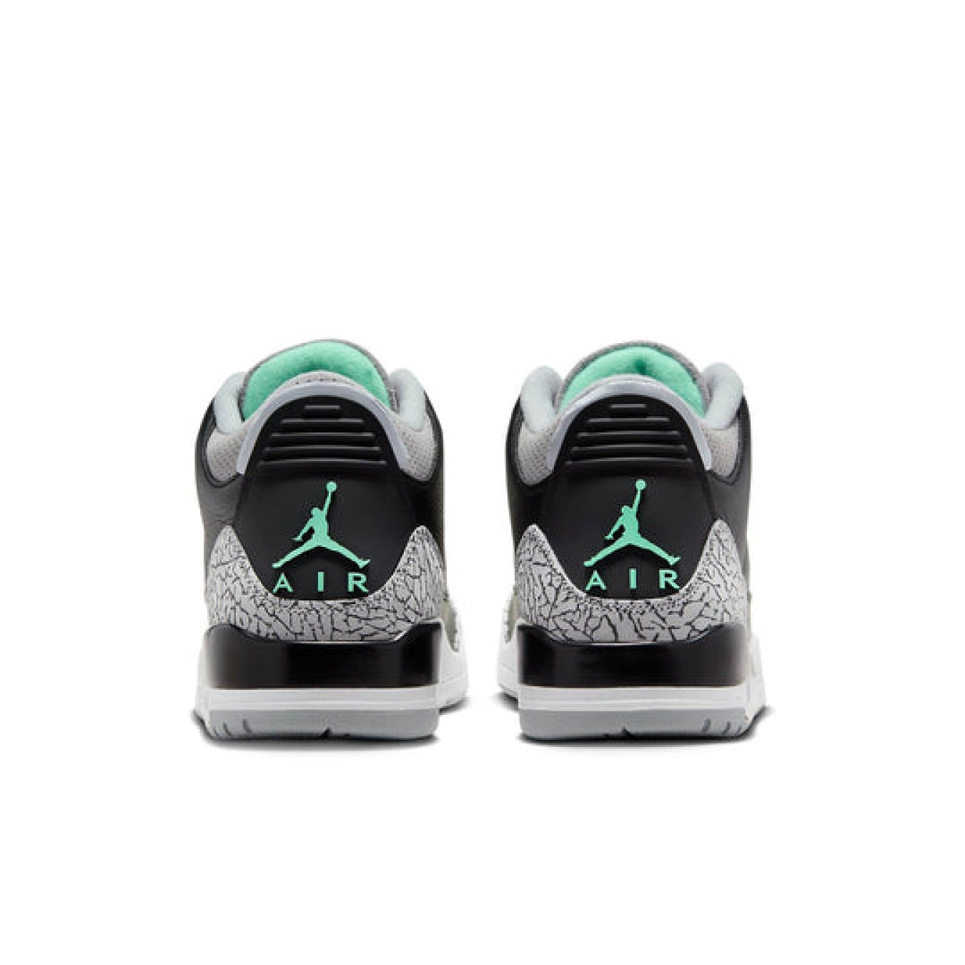 Air Jordan 3 Retro 'Green Glow' - Streetwear Fashion - thesclo.com