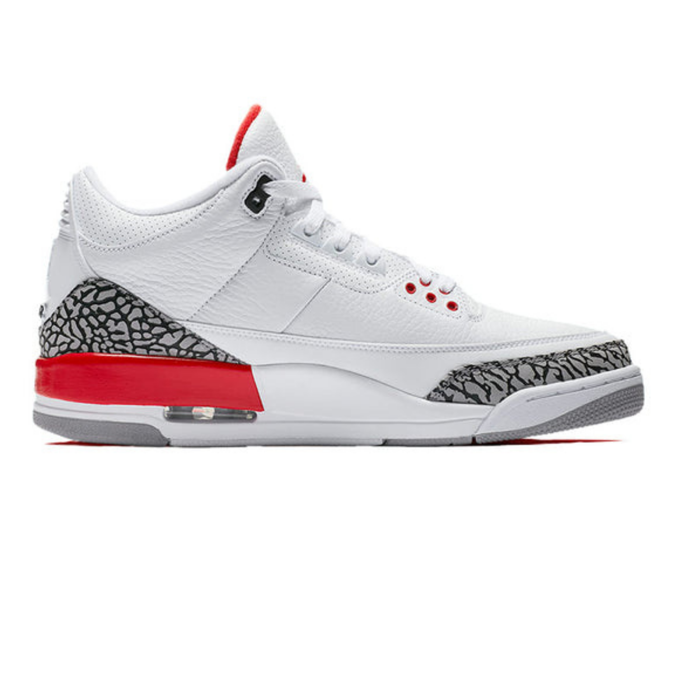 Air Jordan 3 Retro 'Hall of Fame' - Streetwear Fashion - thesclo.com