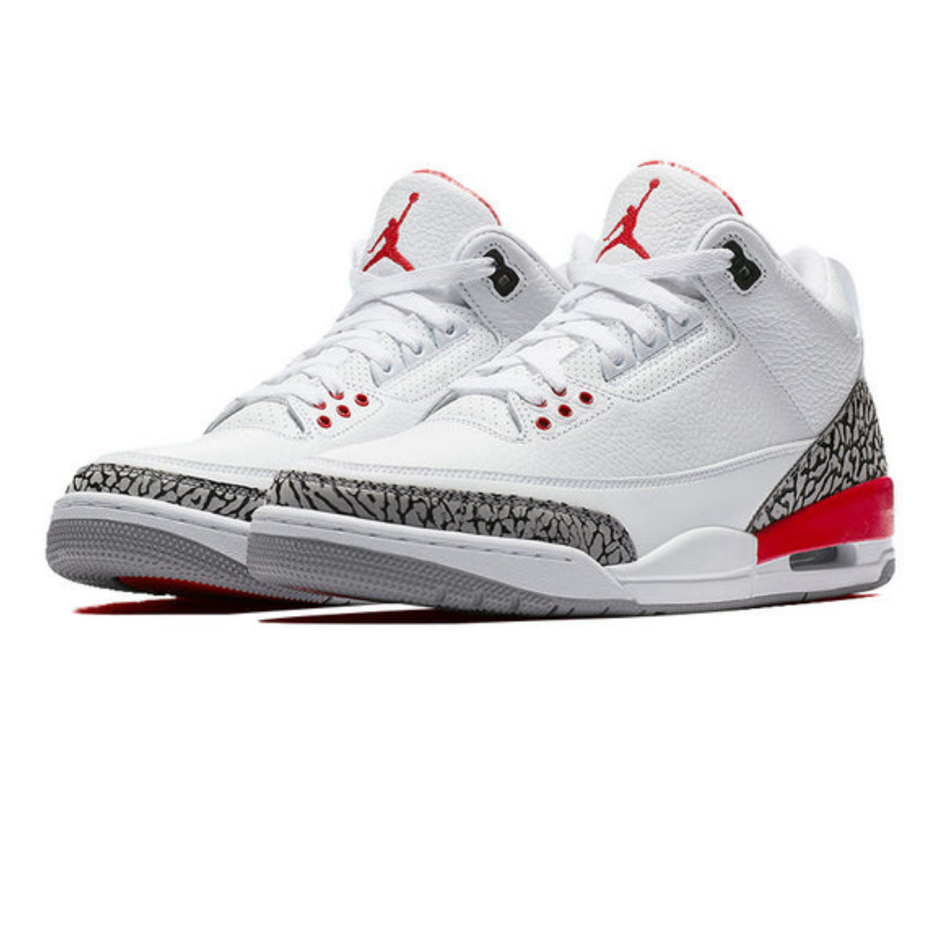 Air Jordan 3 Retro 'Hall of Fame' - Streetwear Fashion - thesclo.com