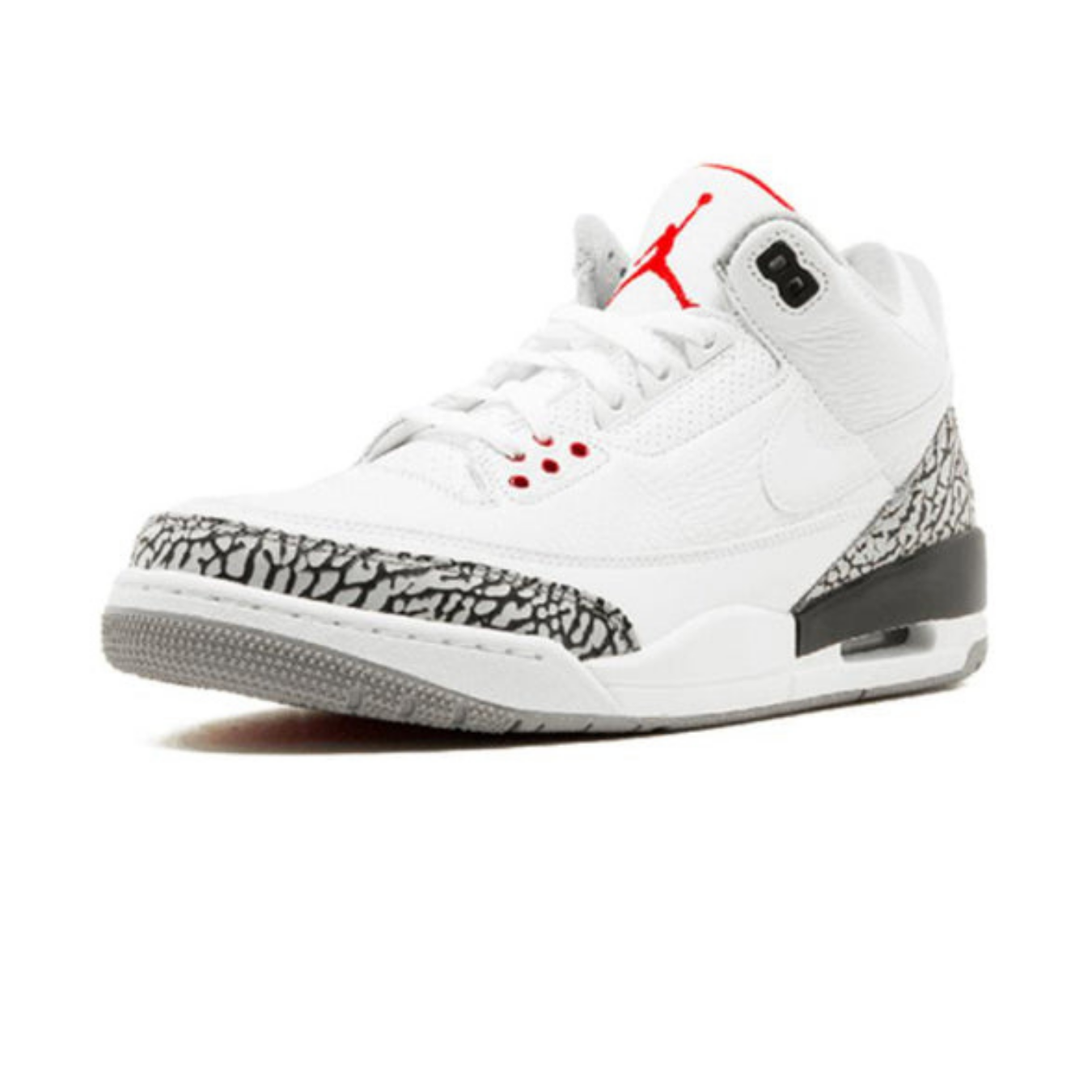 Air Jordan 3 Retro JTH NRG 'White Cement' - Streetwear Fashion - thesclo.com