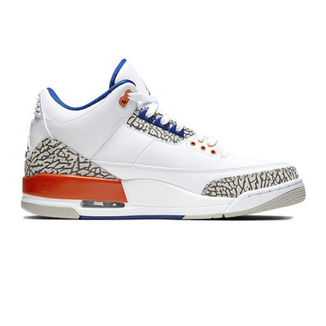 Air Jordan 3 Retro 'Knicks' - Streetwear Fashion - thesclo.com