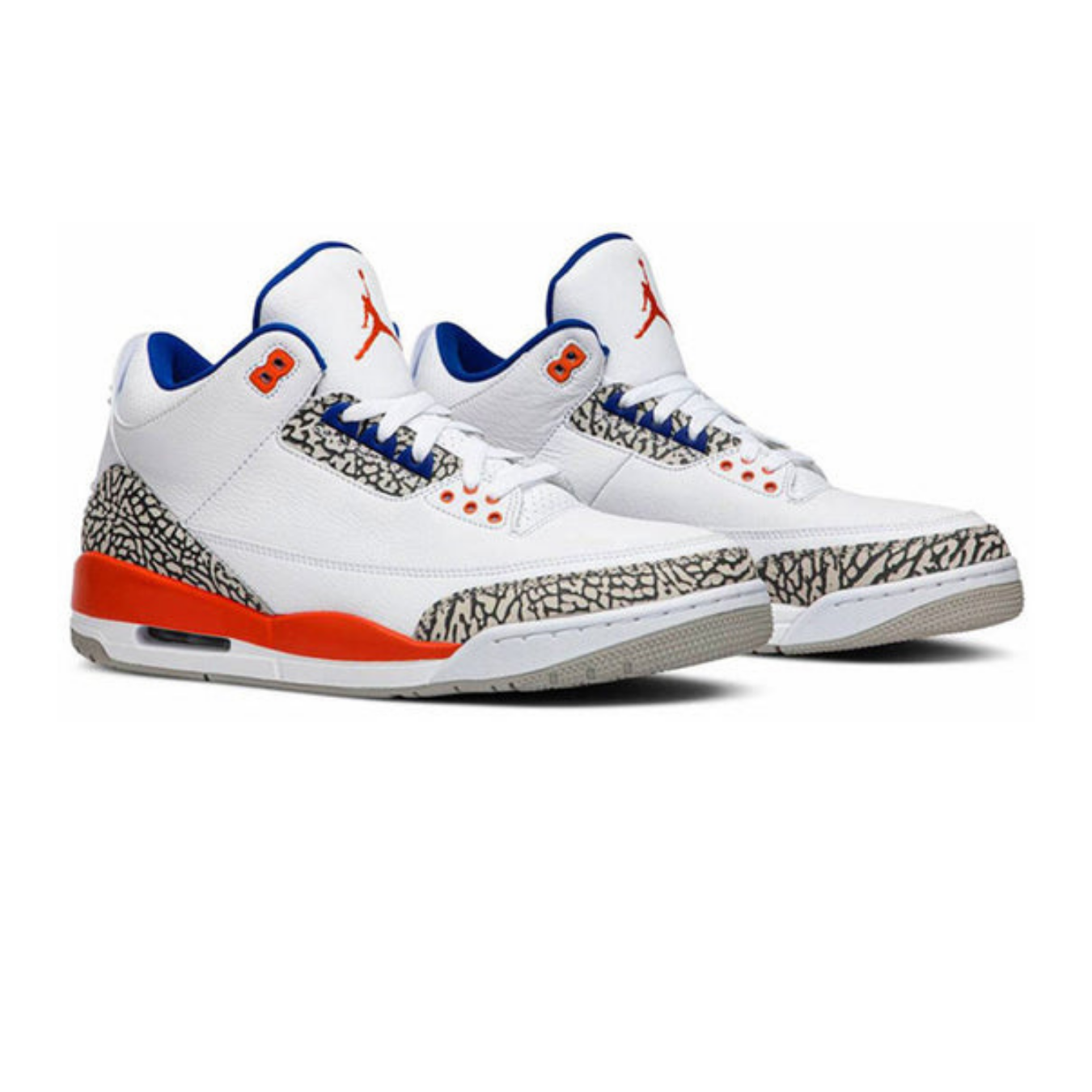 Air Jordan 3 Retro 'Knicks' - Streetwear Fashion - thesclo.com