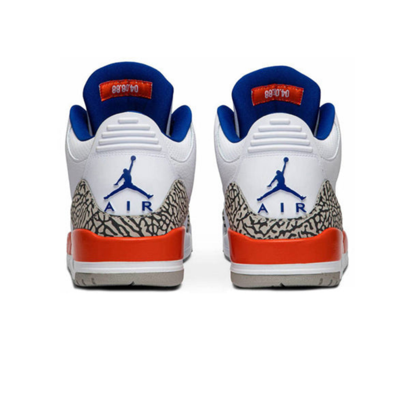 Air Jordan 3 Retro 'Knicks' - Streetwear Fashion - thesclo.com