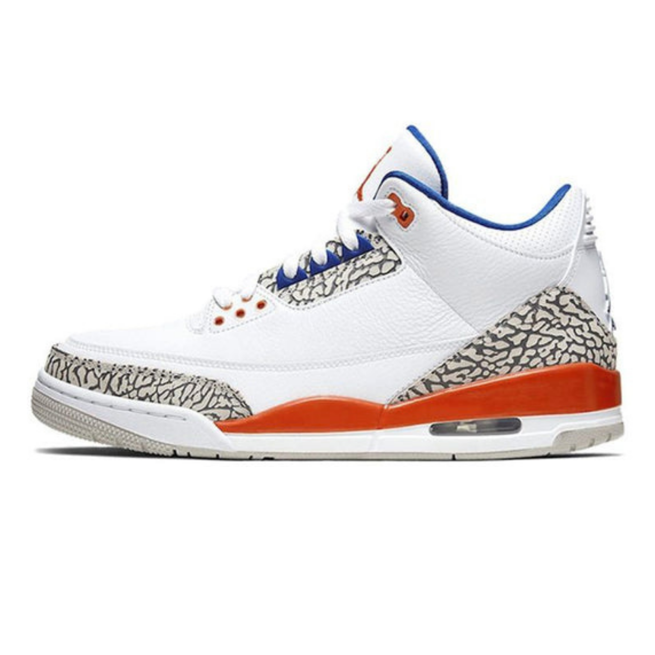 Air Jordan 3 Retro 'Knicks' - Streetwear Fashion - thesclo.com