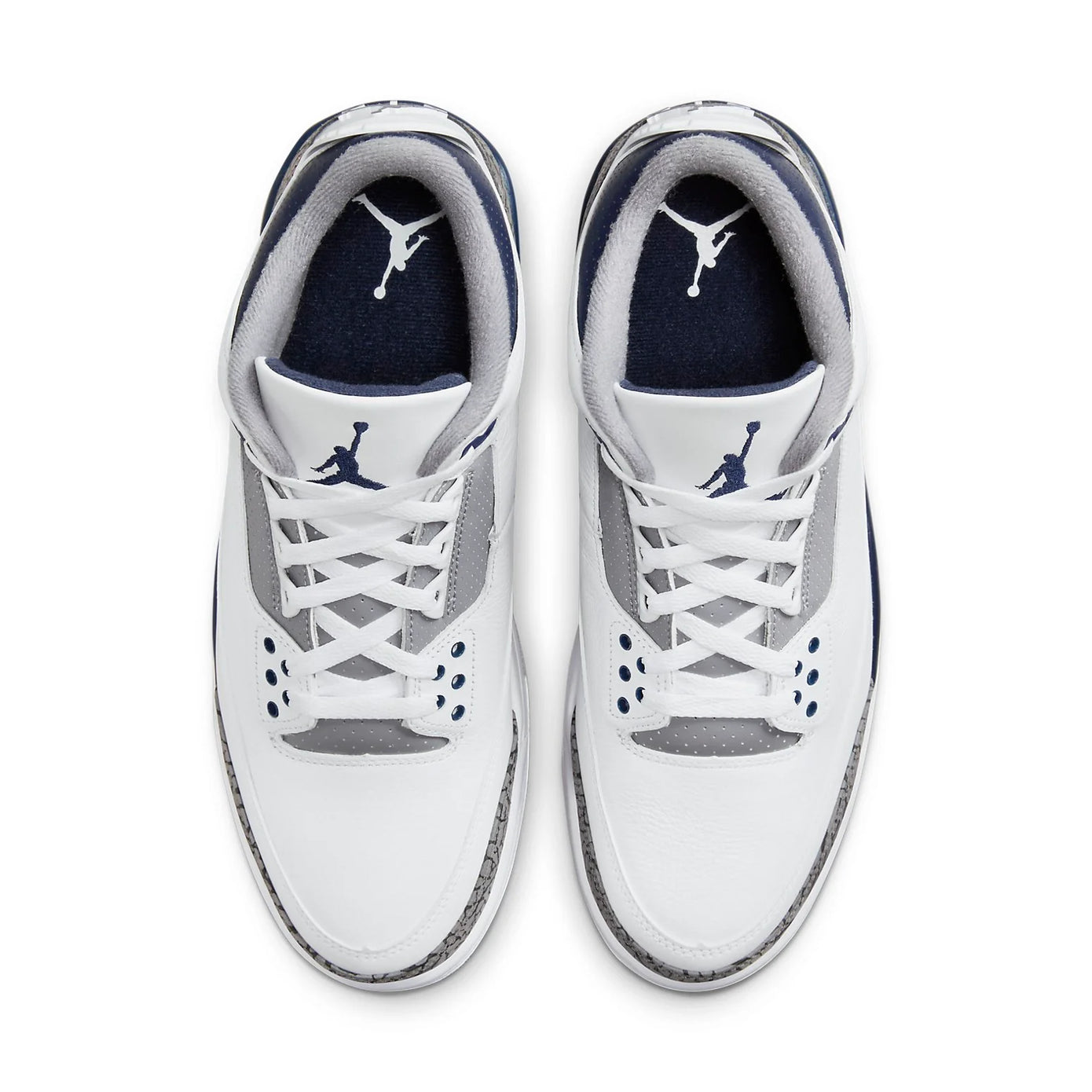 Air Jordan 3 Retro 'Midnight Navy' - Streetwear Fashion - thesclo.com