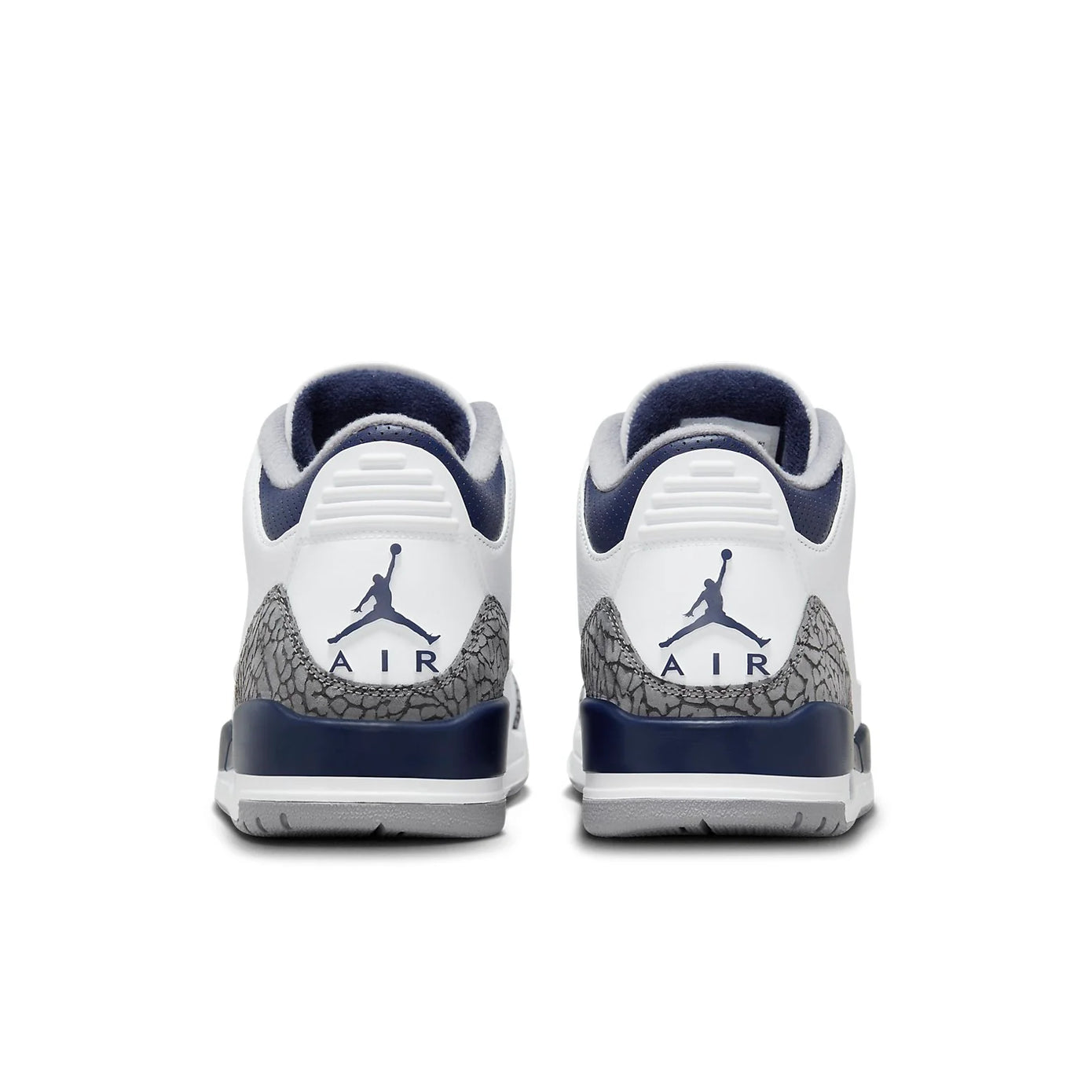 Air Jordan 3 Retro 'Midnight Navy' - Streetwear Fashion - thesclo.com