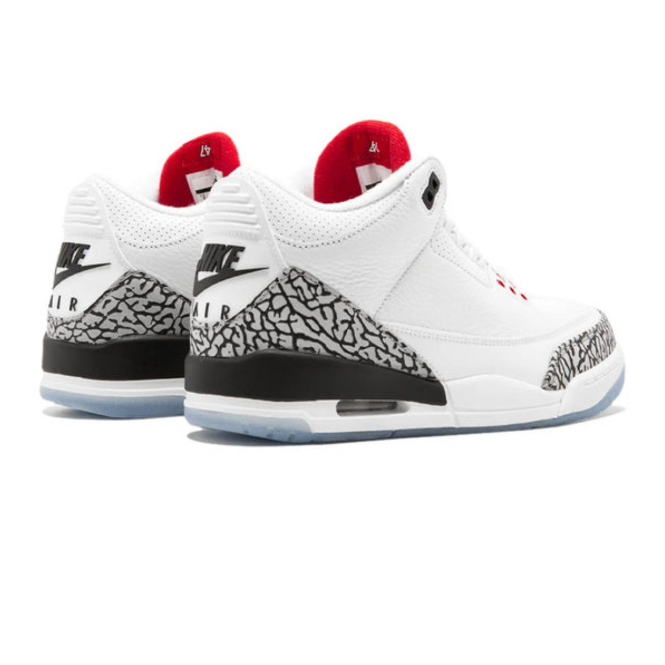 Air Jordan 3 Retro NRG 'Free Throw Line' - Streetwear Fashion - thesclo.com