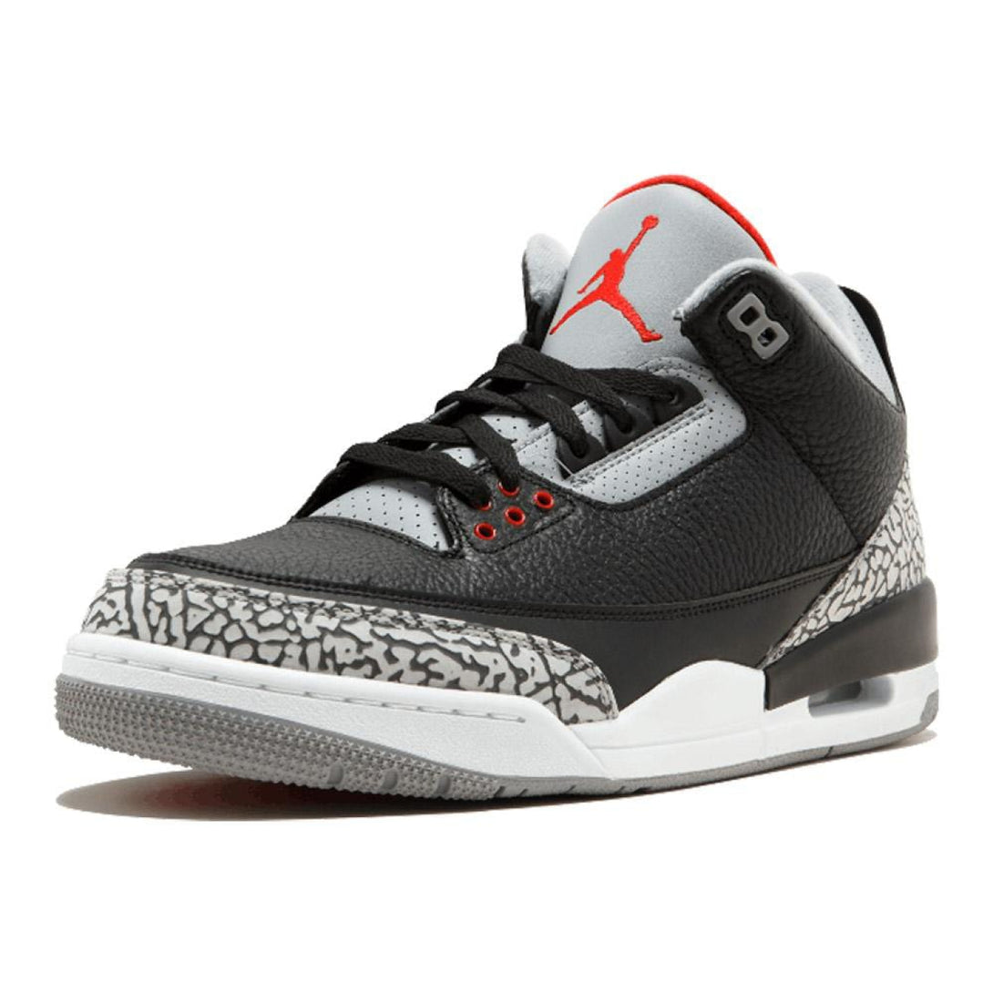 Air Jordan 3 Retro OG 'Black Cement' - Streetwear Fashion - thesclo.com