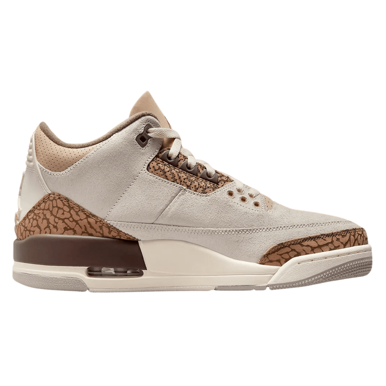 Air Jordan 3 Retro 'Palomino' - Streetwear Fashion - thesclo.com