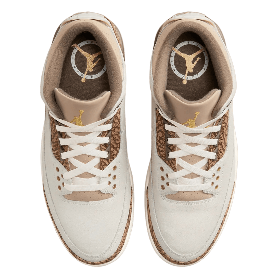 Air Jordan 3 Retro 'Palomino' - Streetwear Fashion - thesclo.com