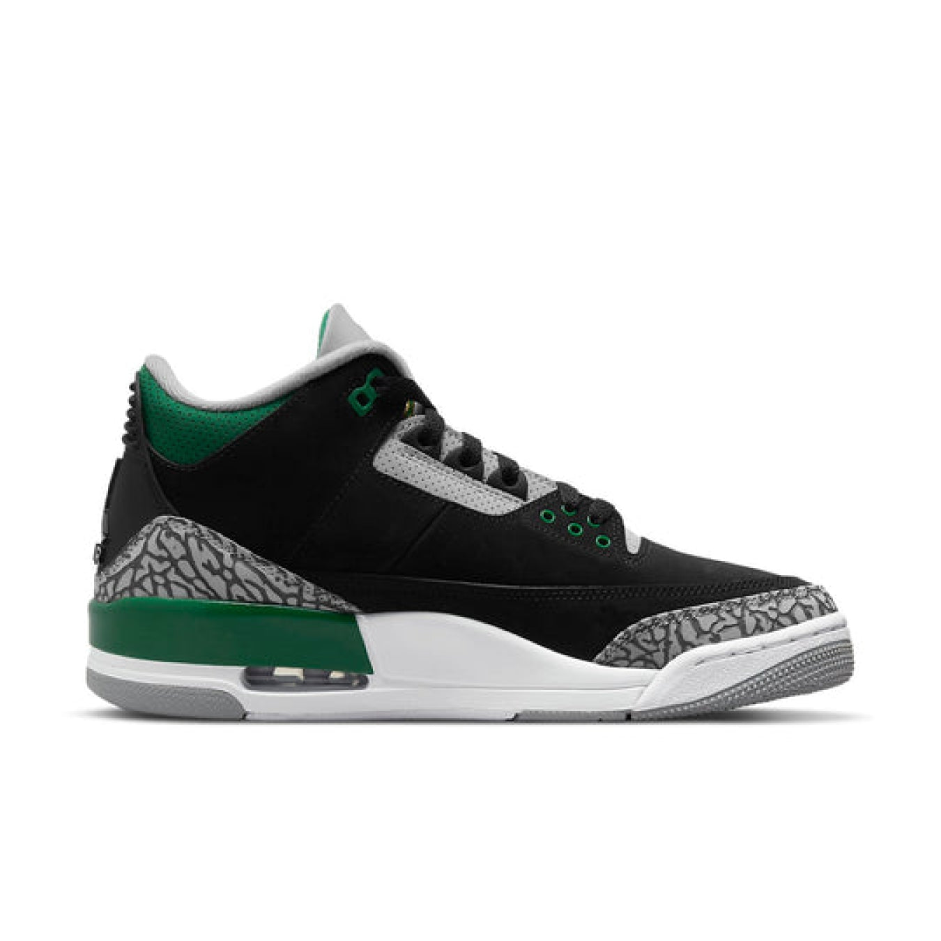 Air Jordan 3 Retro 'Pine Green' - Streetwear Fashion - thesclo.com