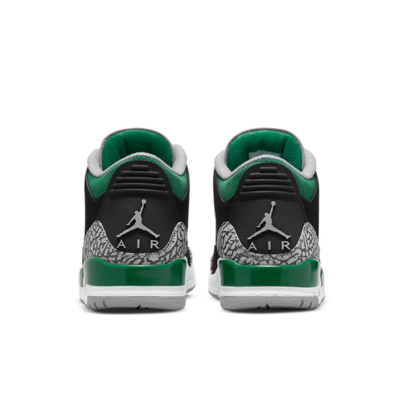 Air Jordan 3 Retro 'Pine Green' - Streetwear Fashion - thesclo.com